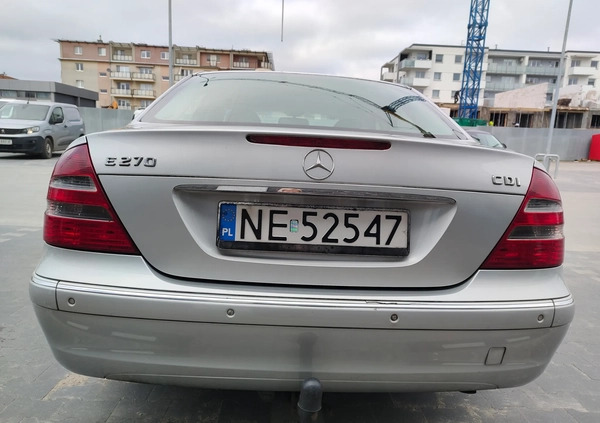 Mercedes-Benz Klasa E cena 10500 przebieg: 329850, rok produkcji 2002 z Elbląg małe 172